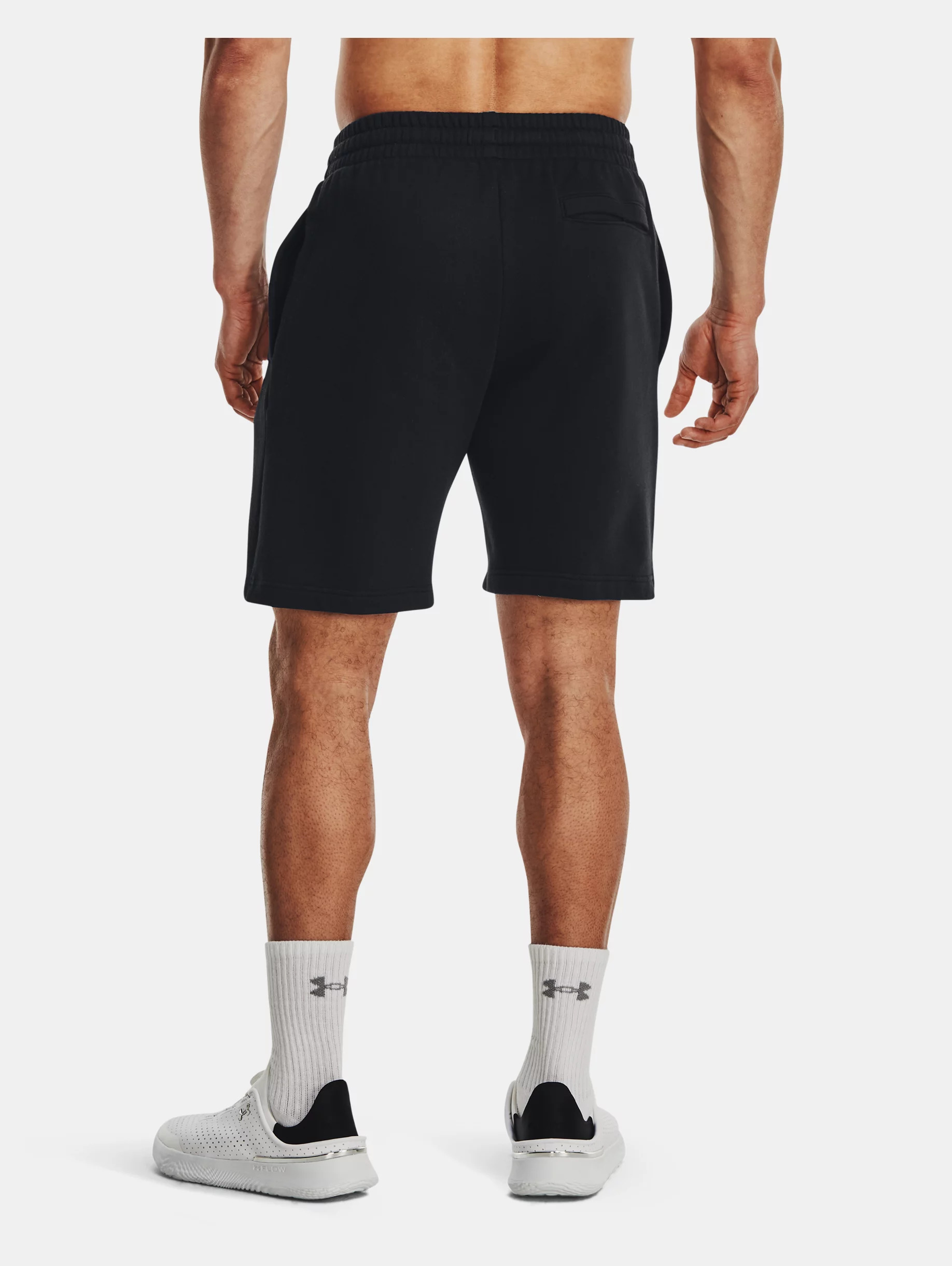 Men's UA Rival Fleece Shorts - 4
