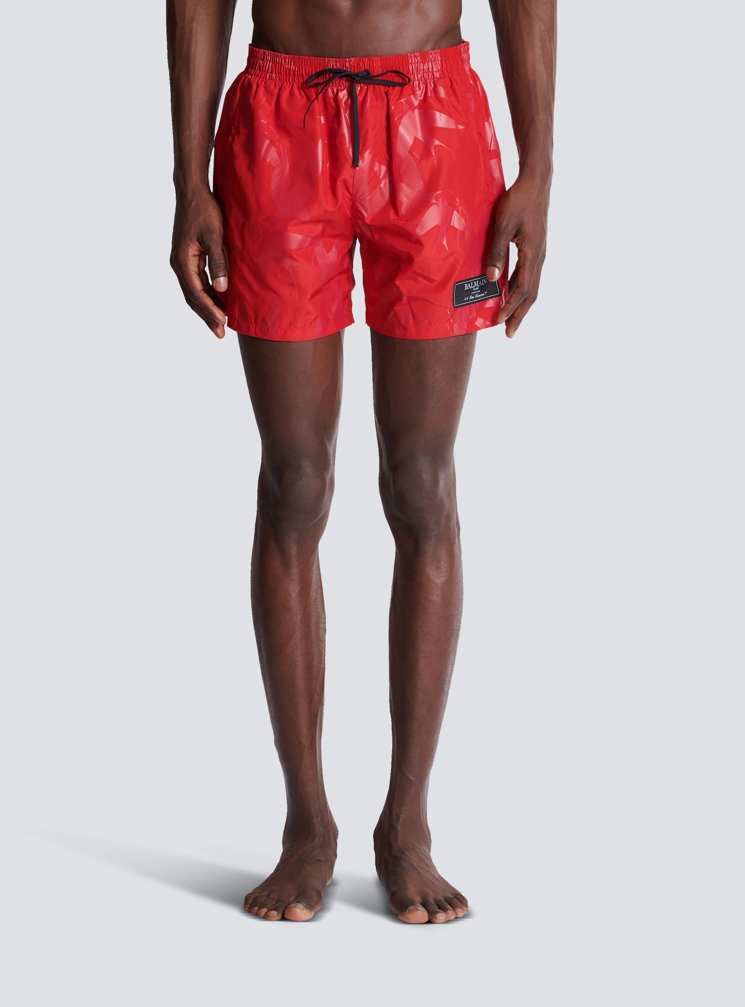 Swallow printed swim shorts - 5