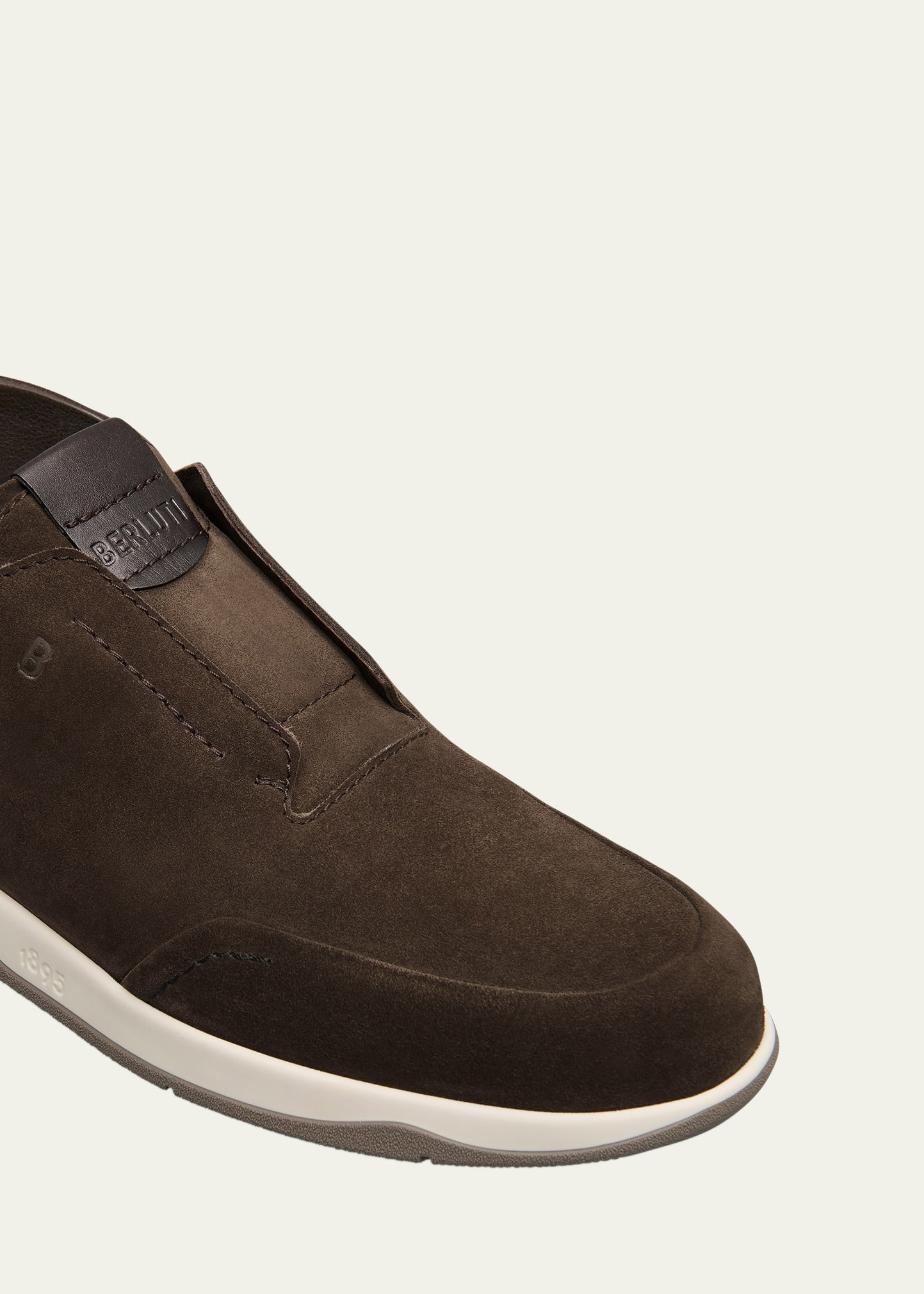 Men's Echappee Suede Slip-On Boots - 3