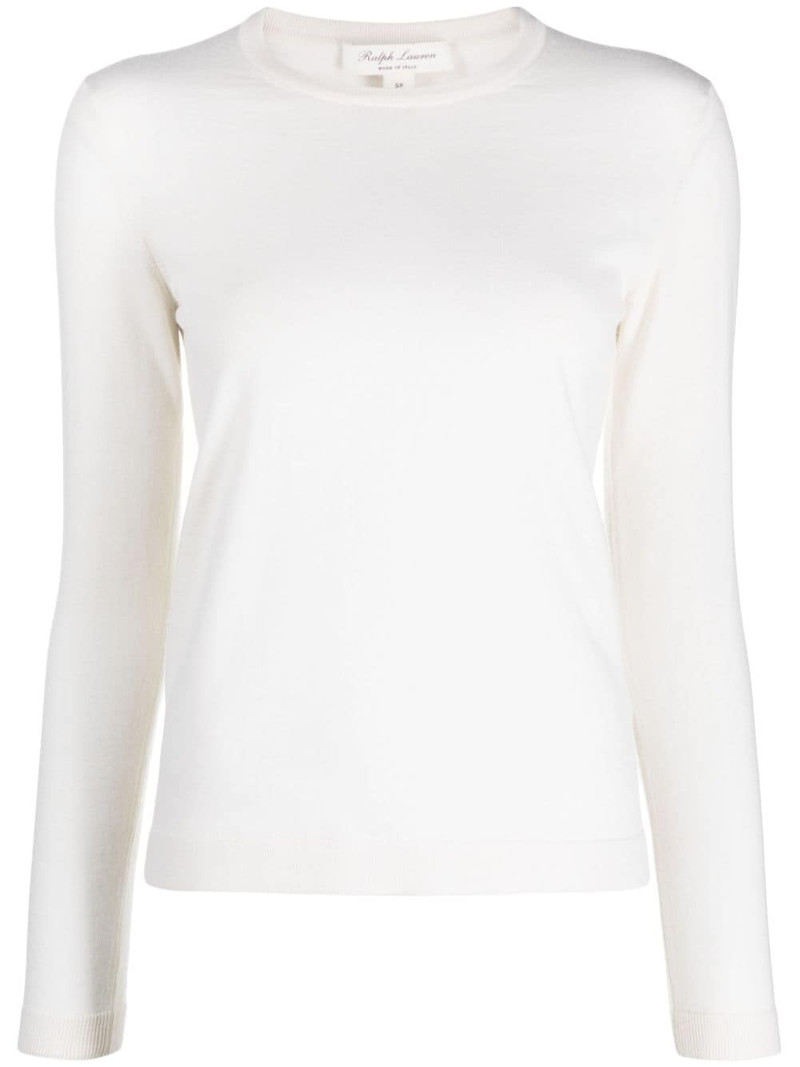 cashmere crew-neck jumper 1