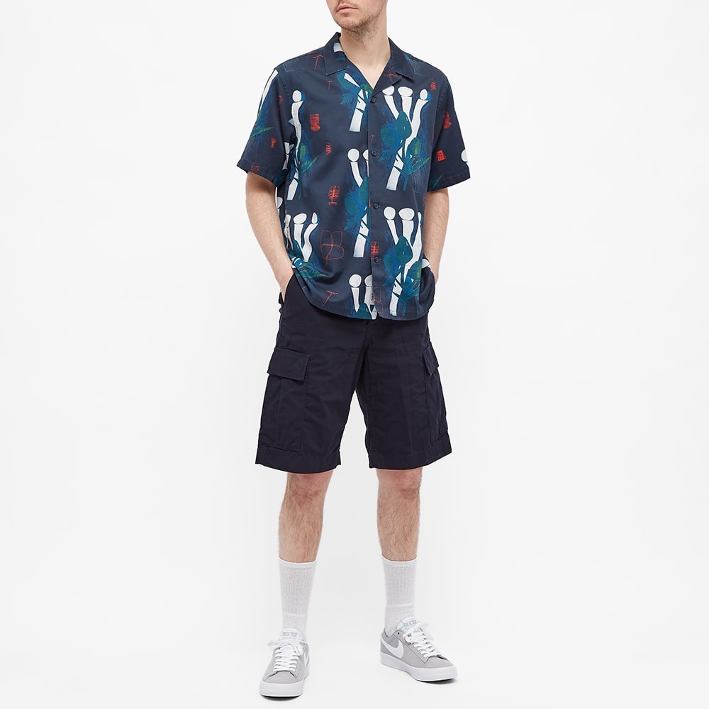 Carhartt WIP Short Sleeve Tom Król Flowers Shirt - 6