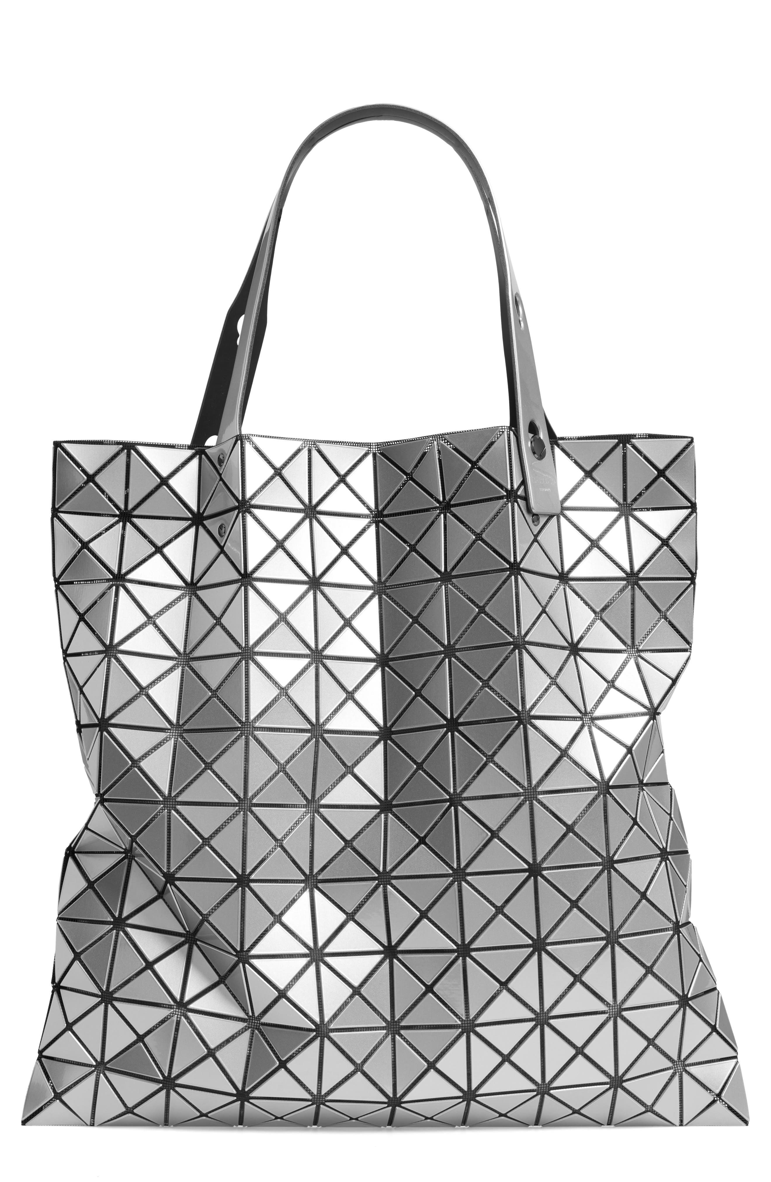 Bao Bao Issey Miyake Prism Tote in Silver at Nordstrom - 1