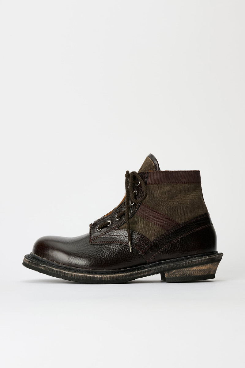Bushline Boot Deep Americano Leather 1