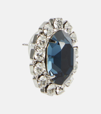 Jennifer Behr Diana crystal-embellished earrings outlook