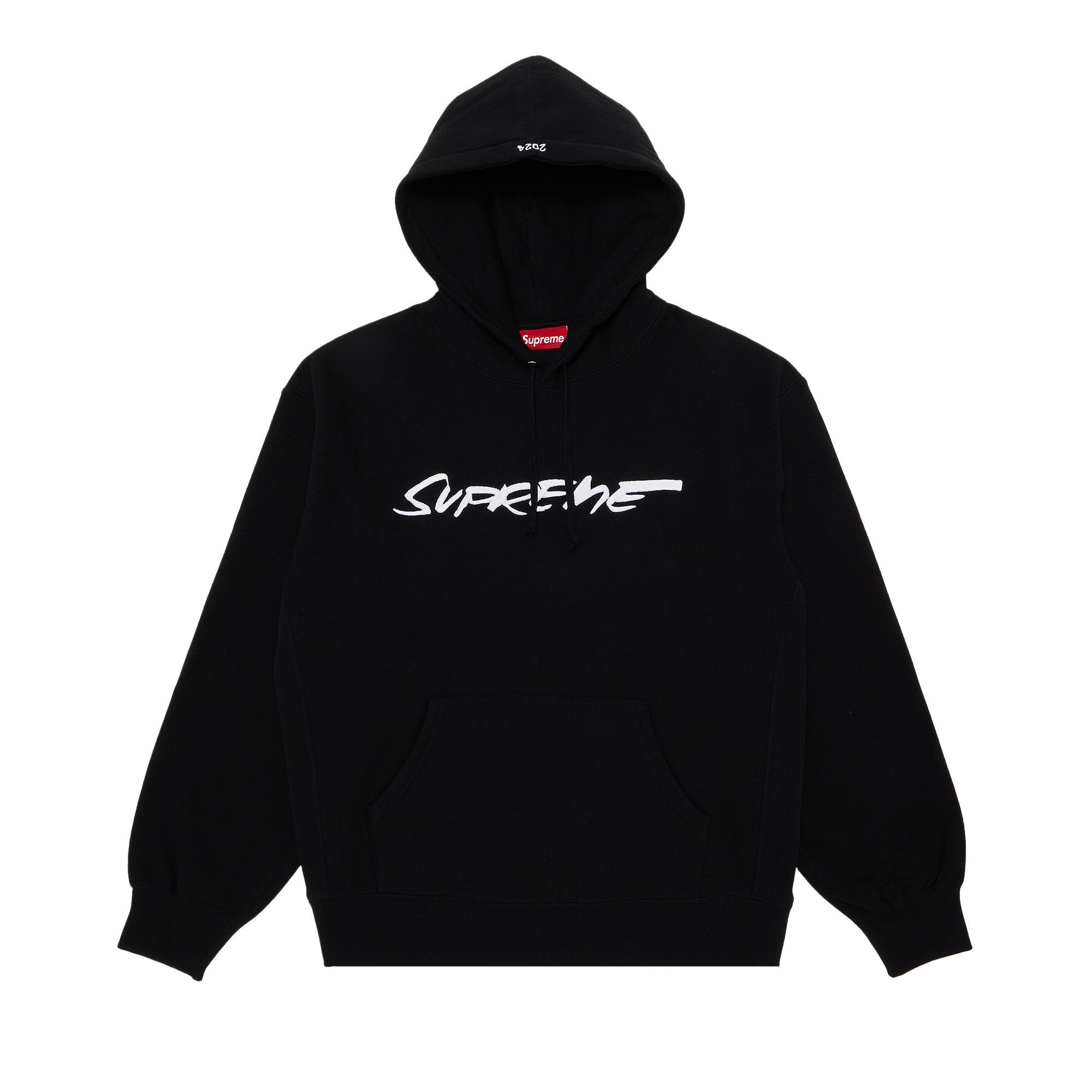 Supreme Futura Hooded Sweatshirt 'Black' - 1