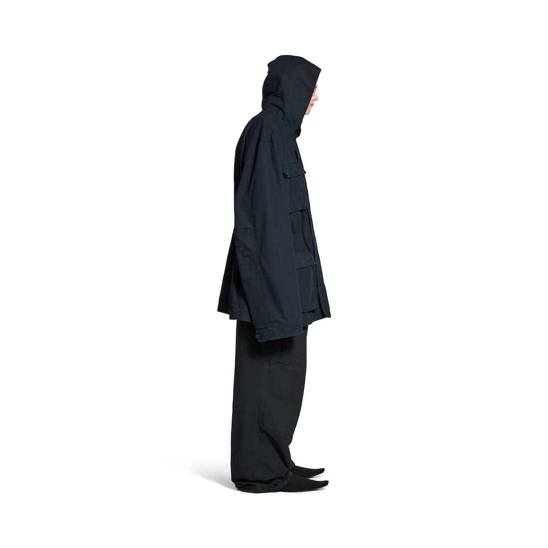 Men's Uniform Parka in Ink - 3