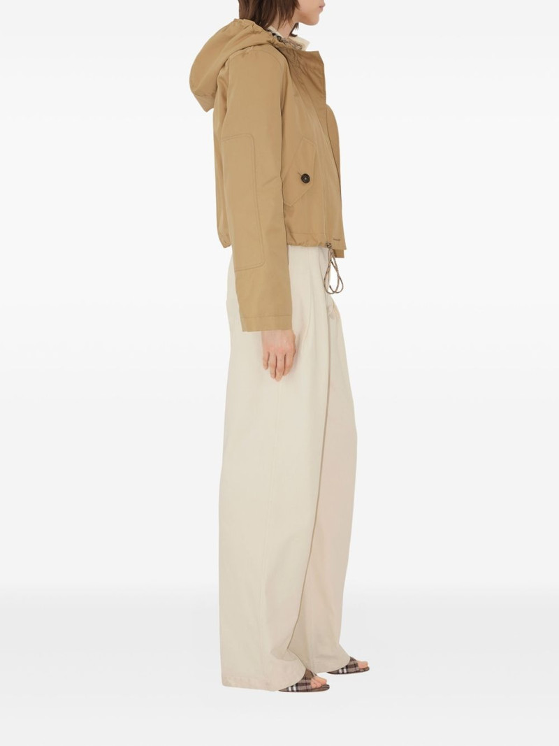 Burberry gabardine jacket outlook