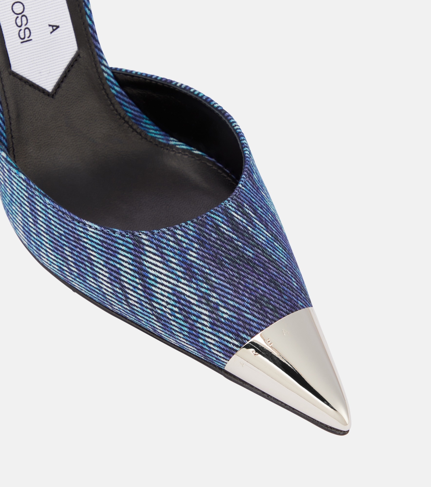 x Sergio Rossi denim pumps - 6