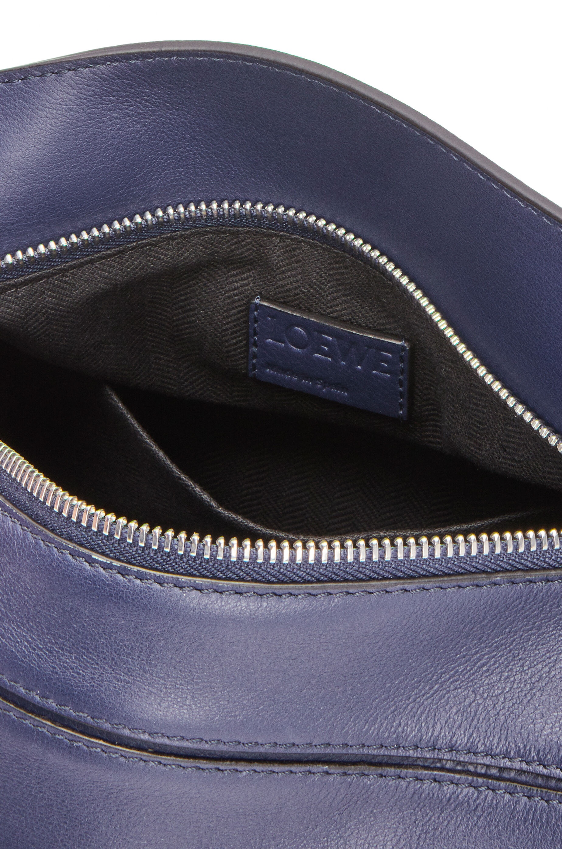 Calcifer small Puzzle bumbag in classic calfskin - 6
