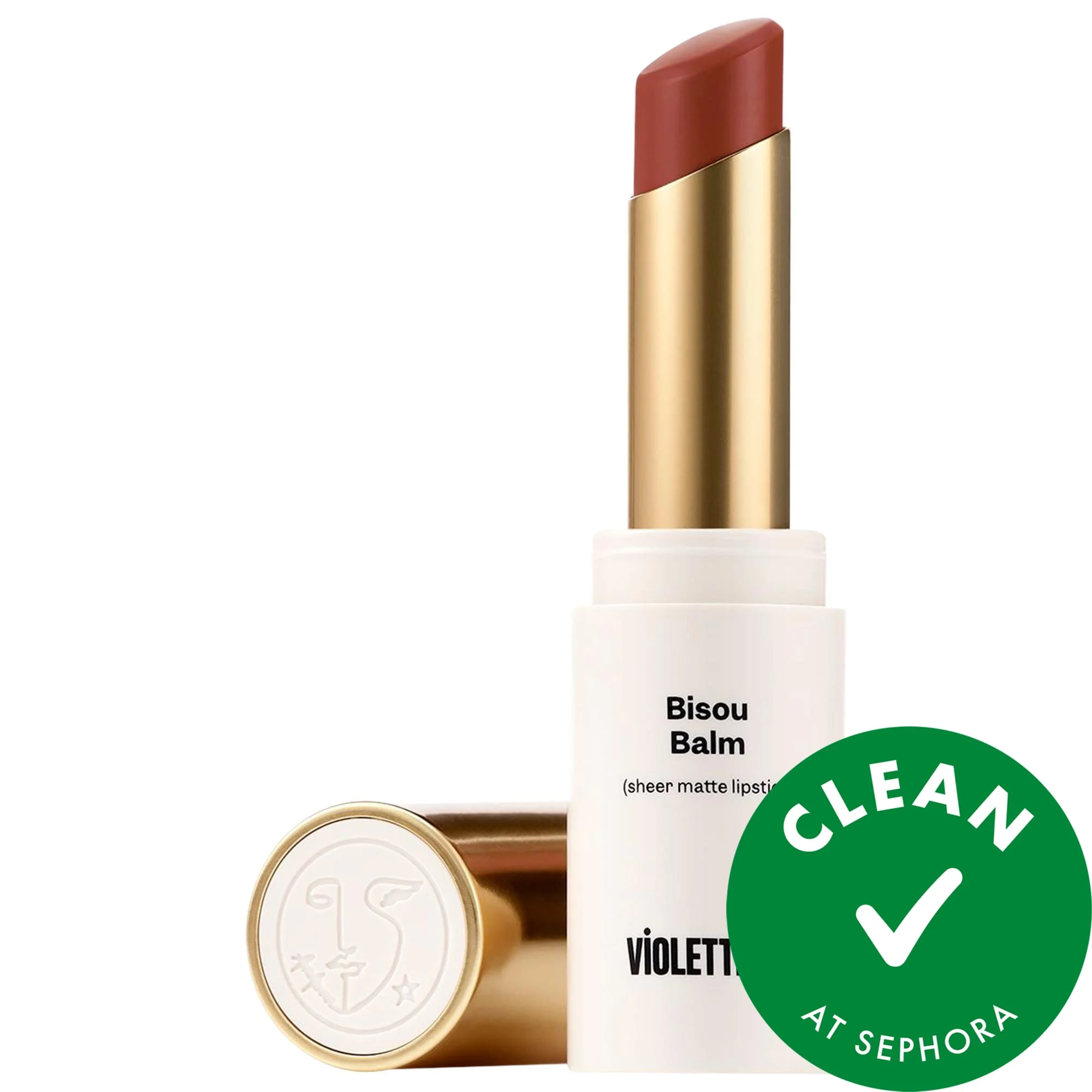 BISOU BALM Sheer Matte Lipstick - 1
