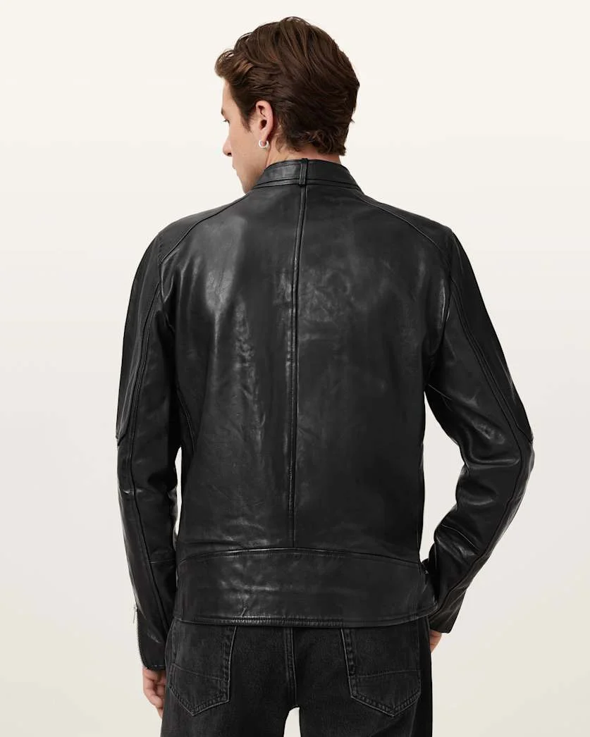 CORA LEATHER JACKET - 1