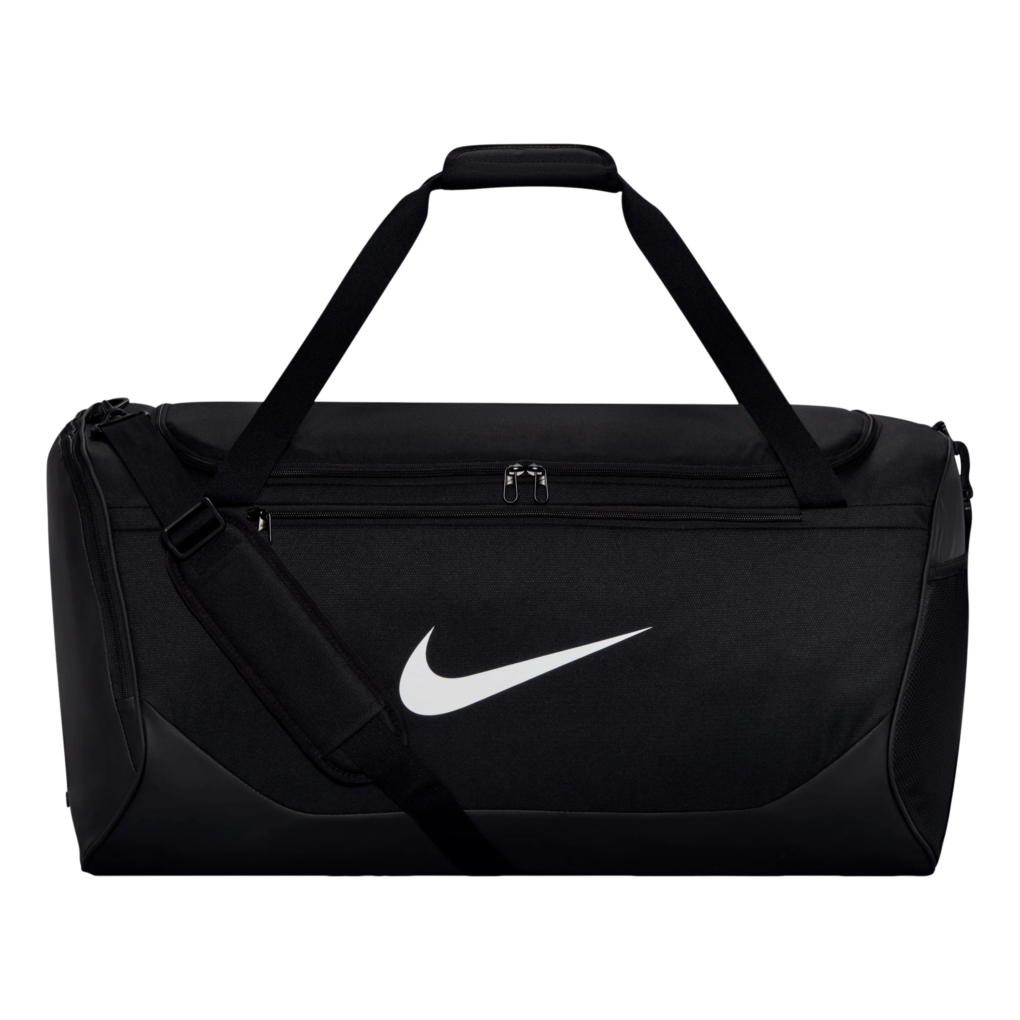 Nike 95L Brasilia Training Duffel Bag 'Black White' IB4391-010 - 1