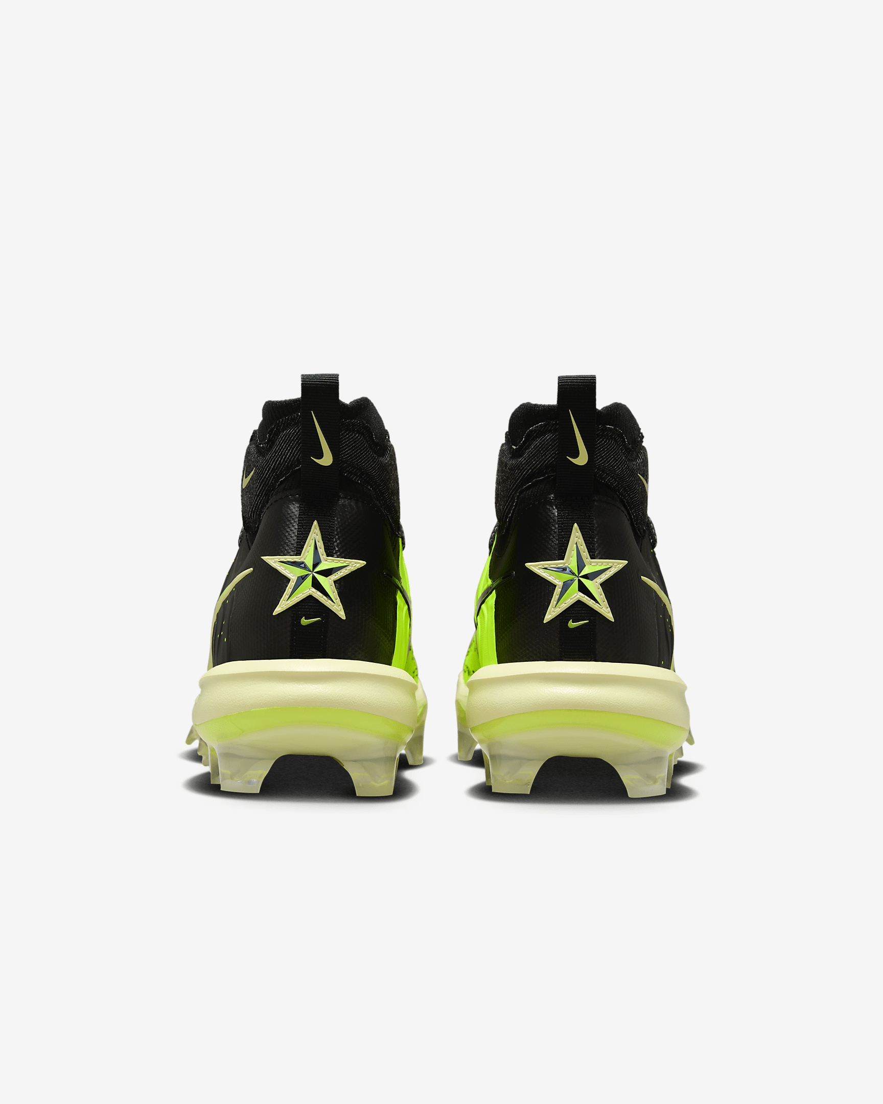Nike Alpha Huarache NXT MCS \'Black/Lime/Volt\' FV6092-001 Men\'s New Nike Alpha Huarache Nxt Mcs Black / Life Lime - Sep 2024  main image 2