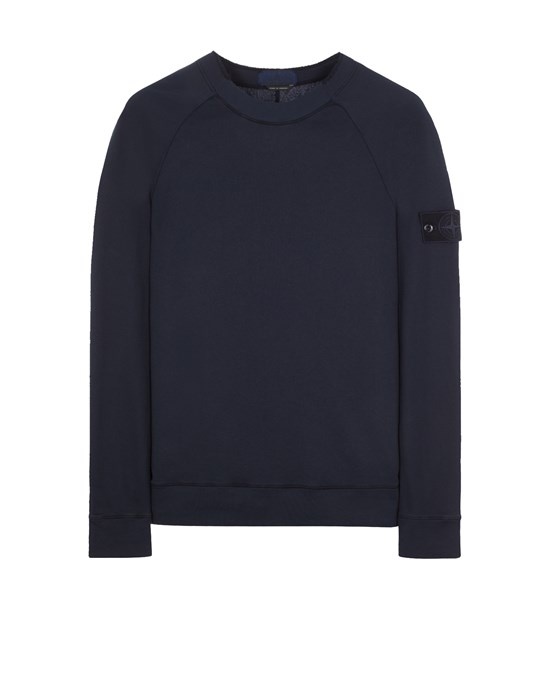 Stone Island 654F3 STONE ISLAND GHOST PIECE BLUE | REVERSIBLE