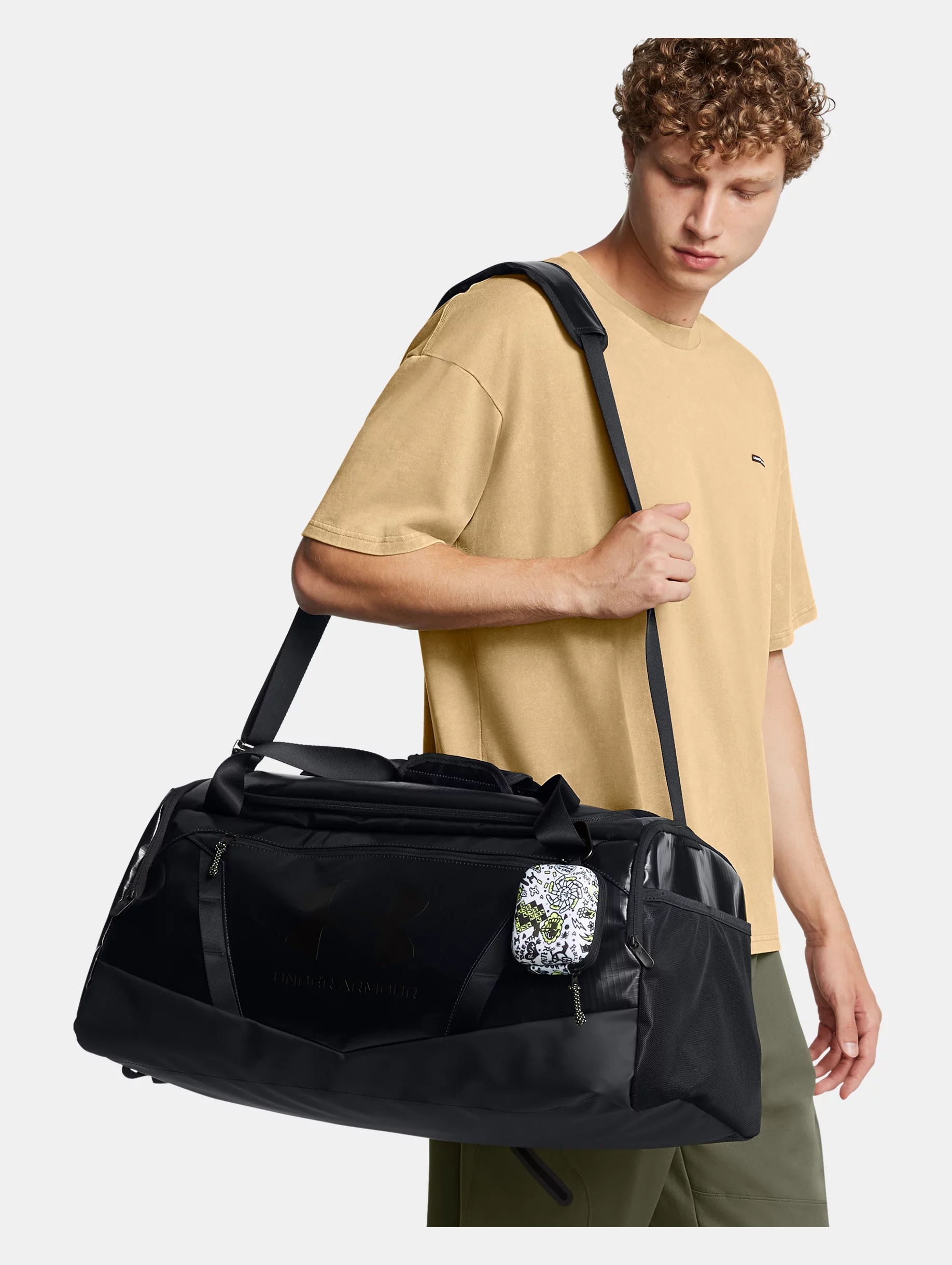 UA Hustle LE Medium Duffle - 5
