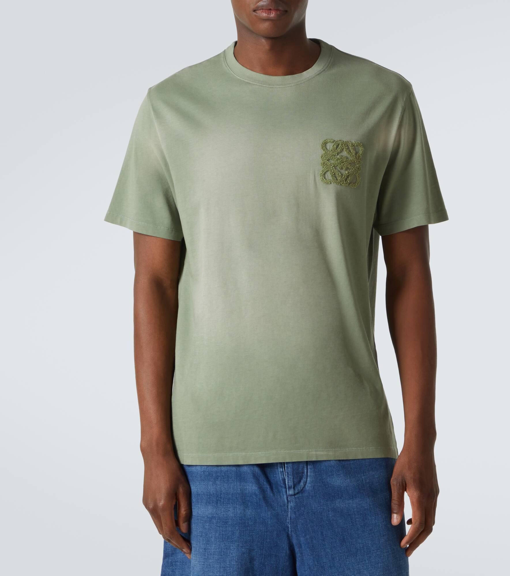 Anagram cotton jersey T-shirt - 3