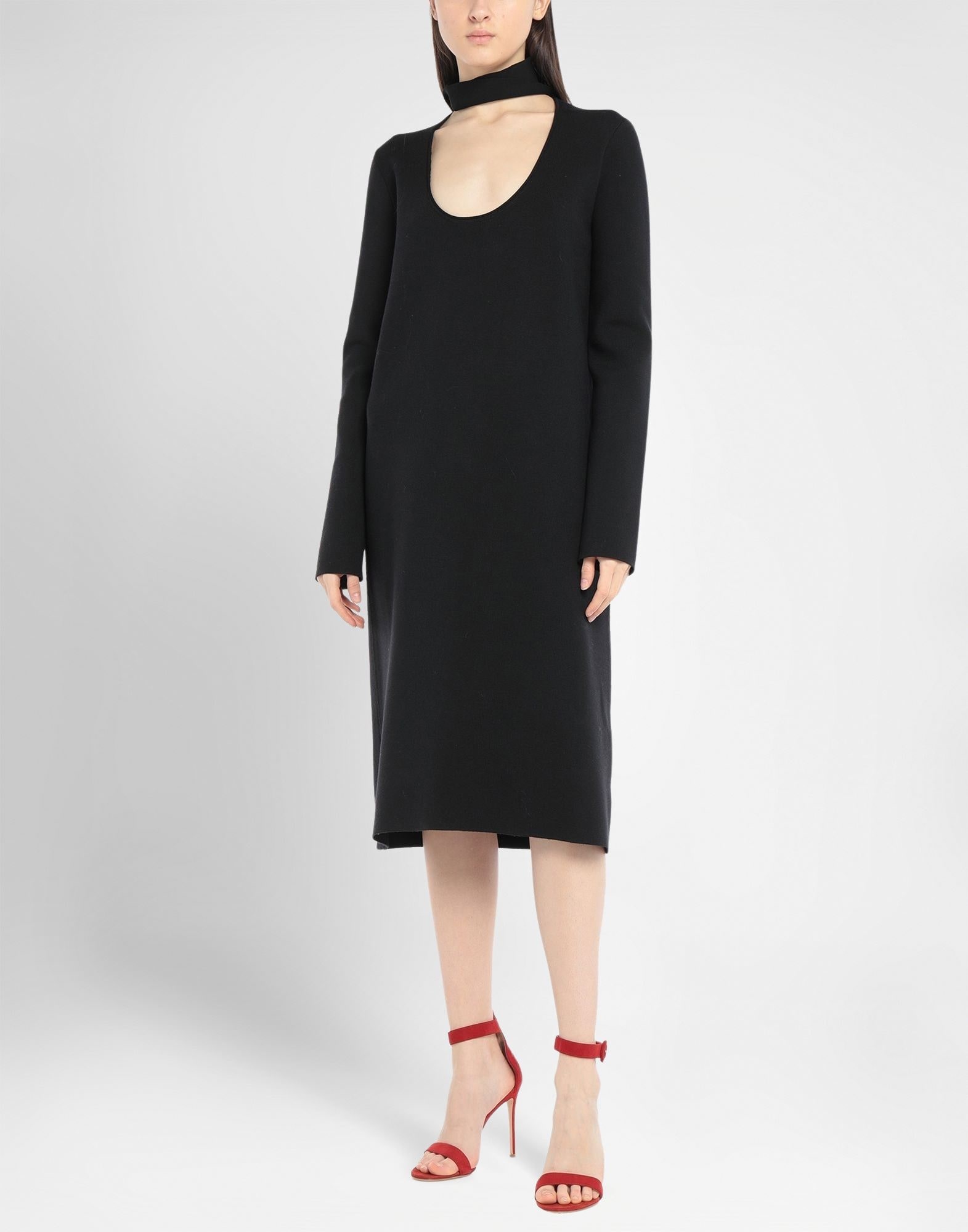 Black Women's Elegant Dress - 3