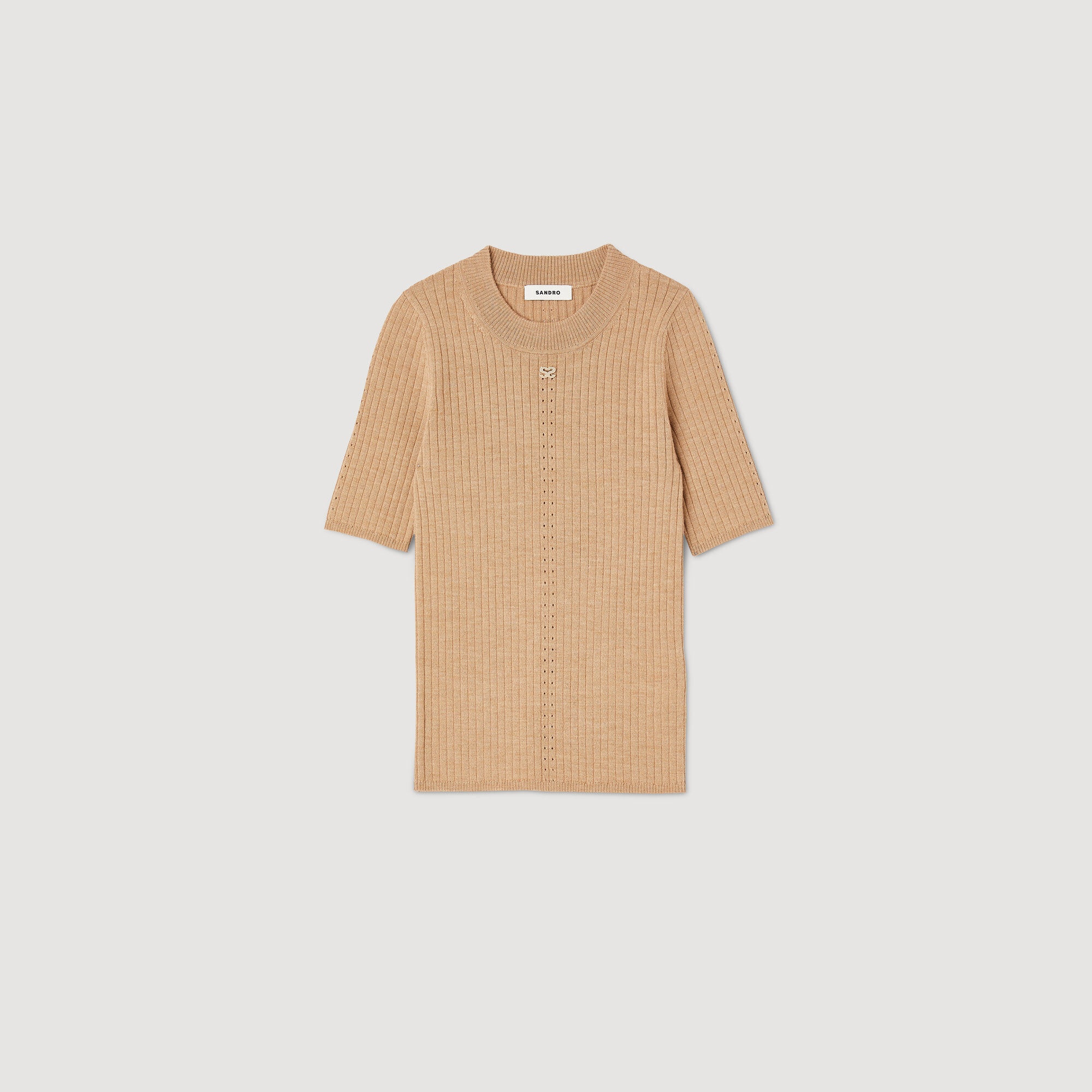 RIBBED SWEATER - 1