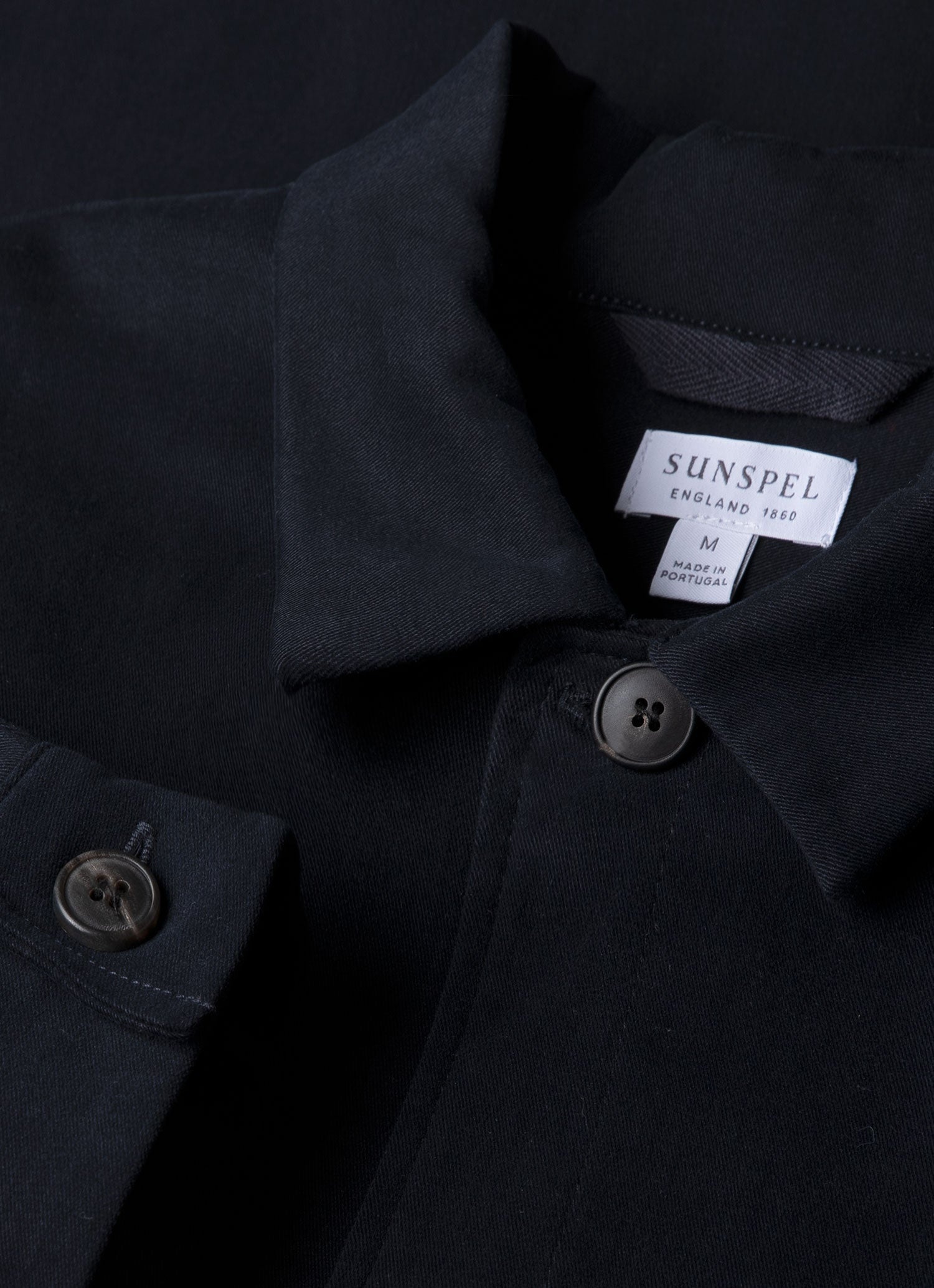 Brushed Cotton Wool Overshirt - 4
