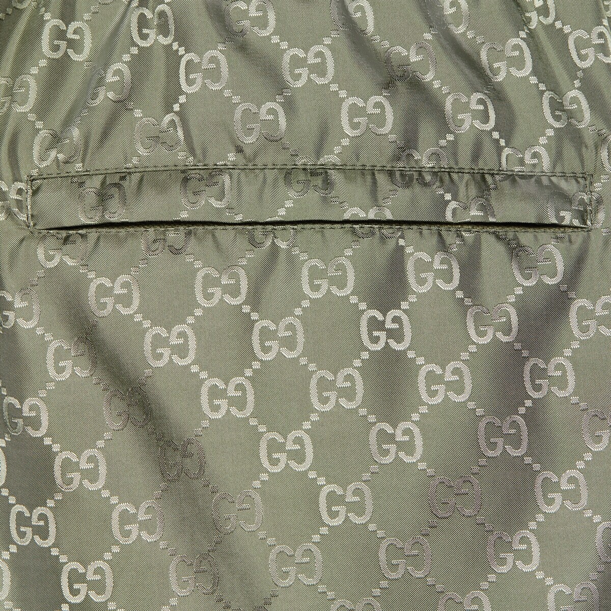 GG nylon jacquard swim shorts - 4