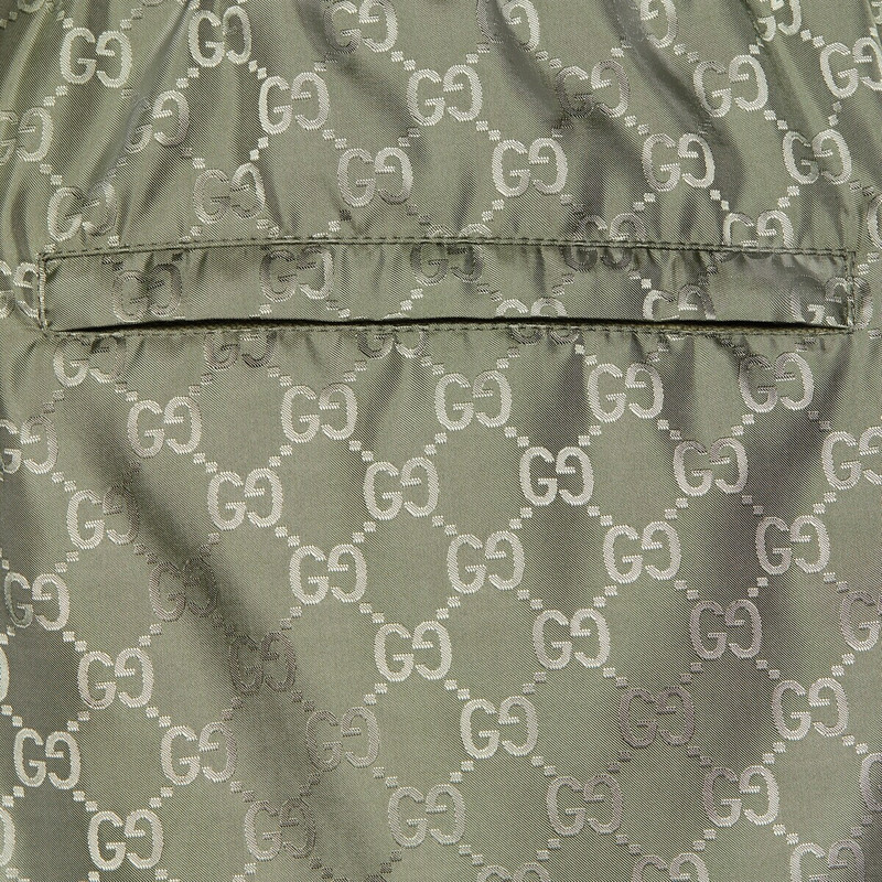 GG nylon jacquard swim shorts 4