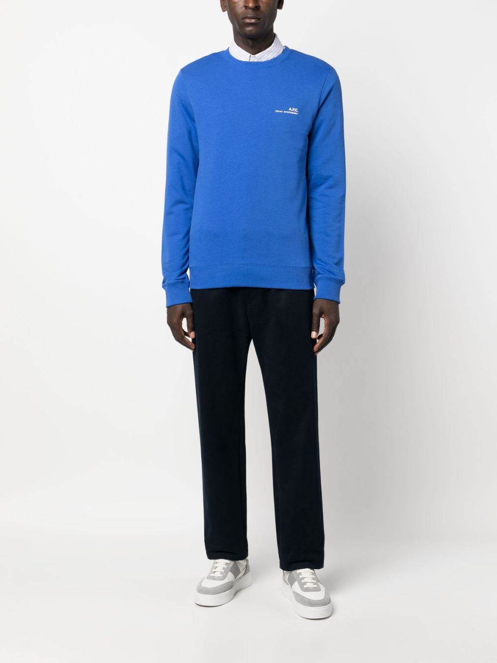 Item logo-print sweatshirt - 2