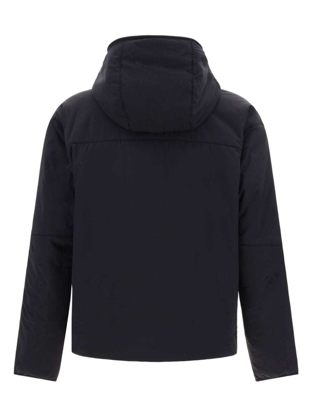 Synthetic Stretch hooded jacket - 2