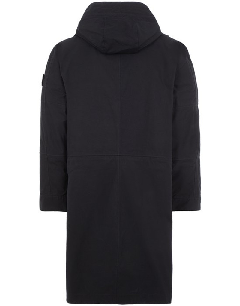 Stone Island 709F1 STONE ISLAND GHOST PIECE_O-VENTILE® BLACK outlook