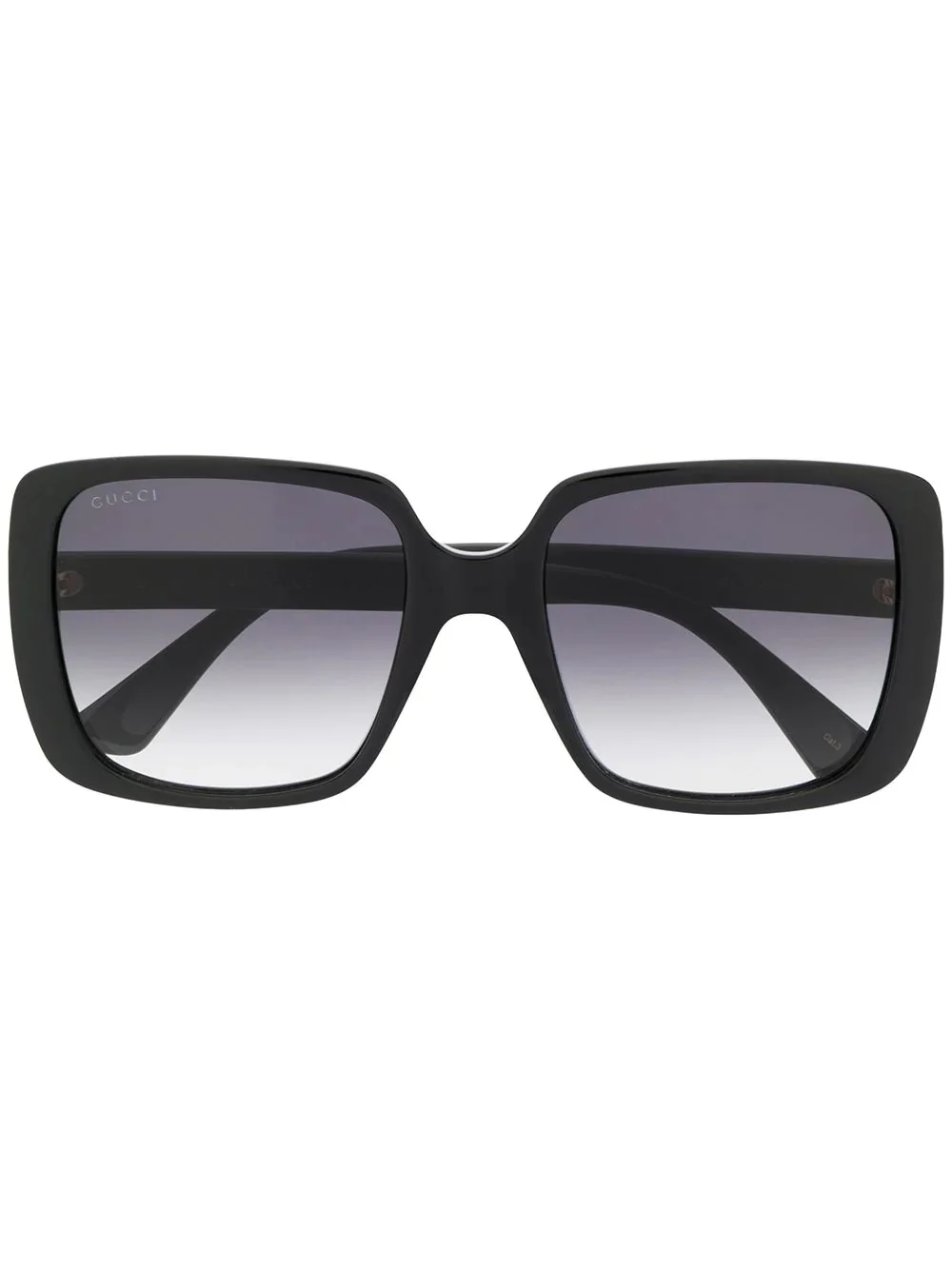 square-frame sunglasses - 1