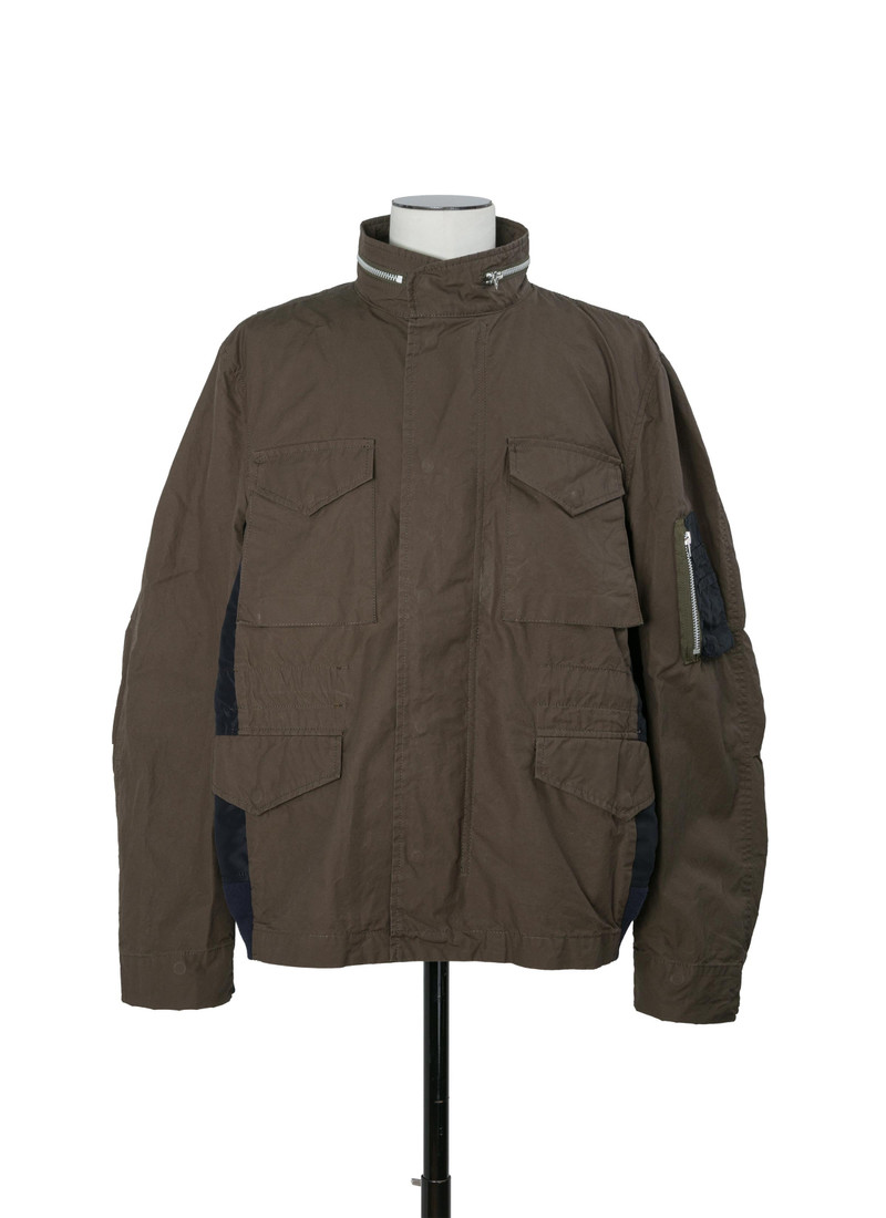 Cotton Weather Jacket 1