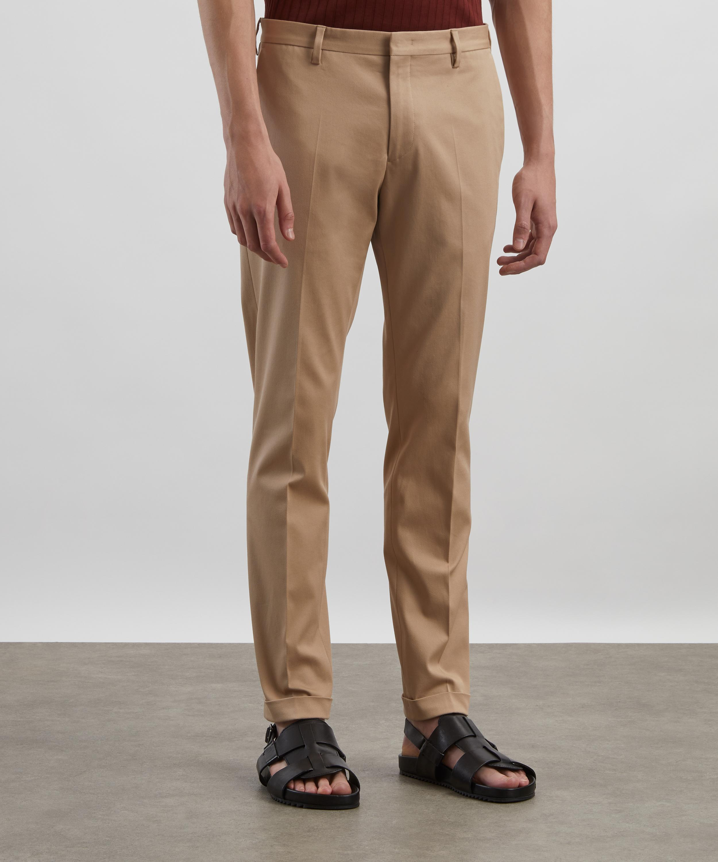 Slim-Fit Stretch Cotton Chinos - 3