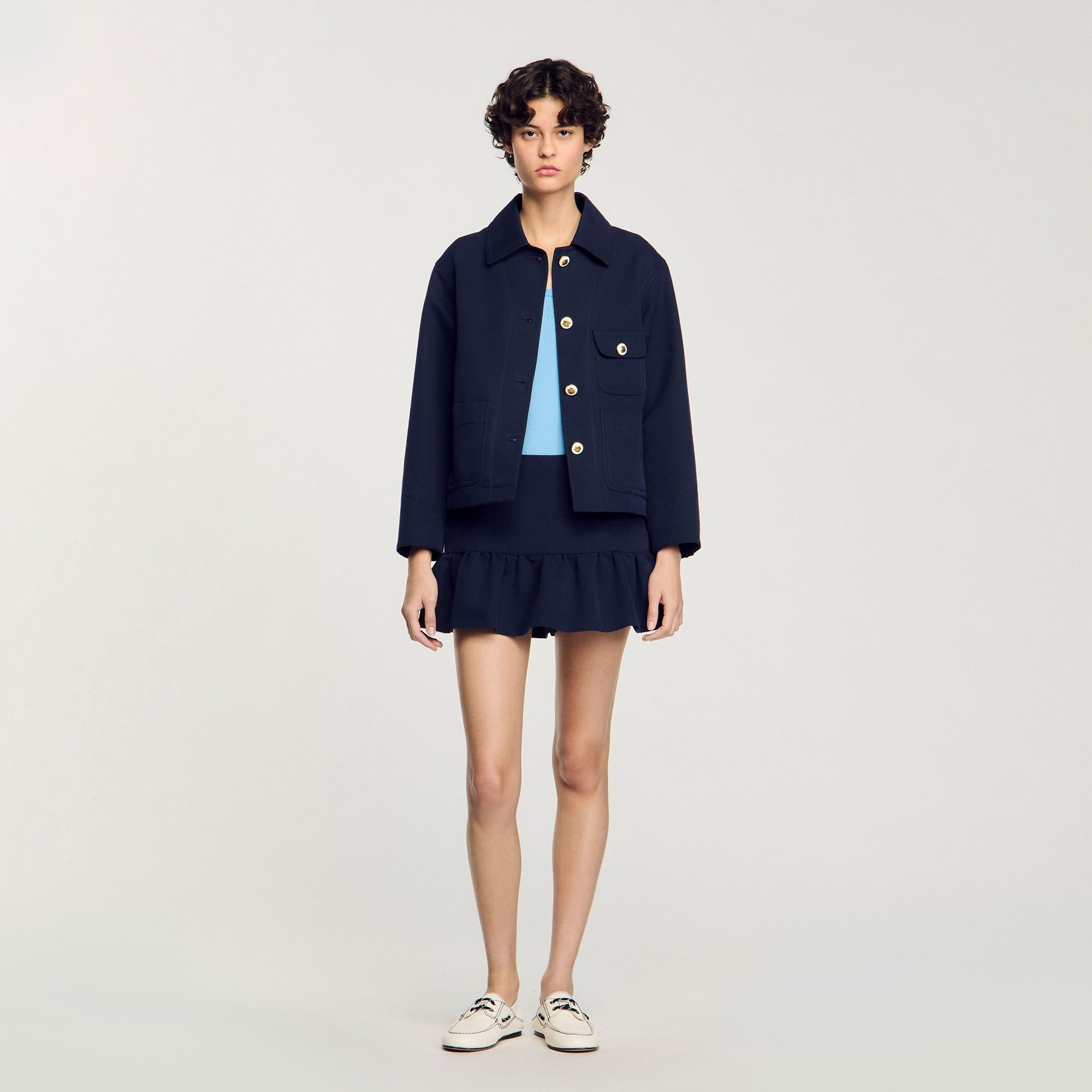 JACKET WITH OFFICER BUTTONS - 2