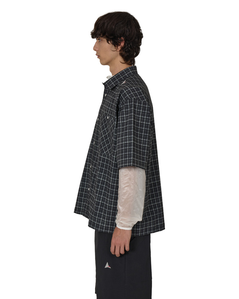 ROA Aair Floweave Printed Check Short Sleeve Shirt outlook