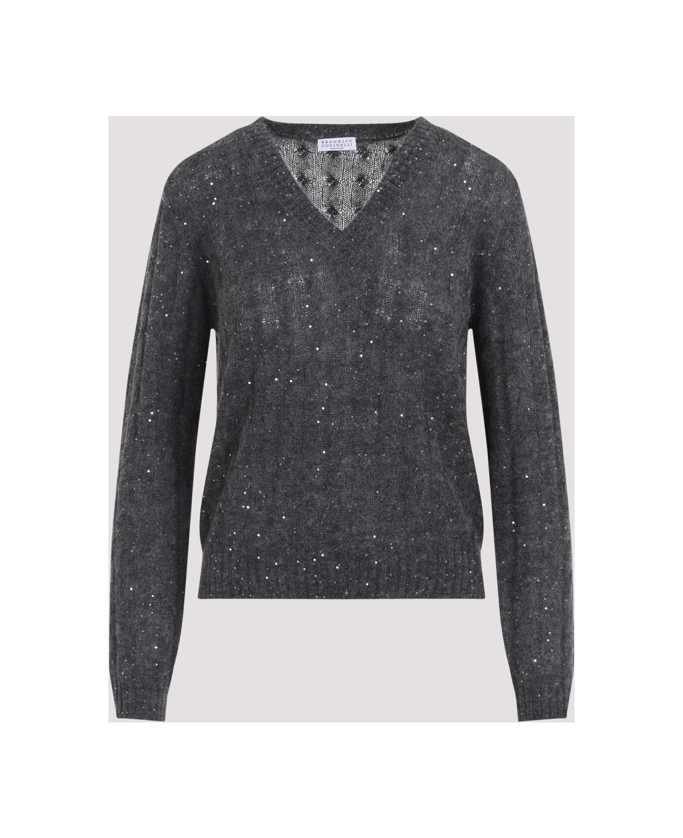 V-neck Cable Pullover - 3