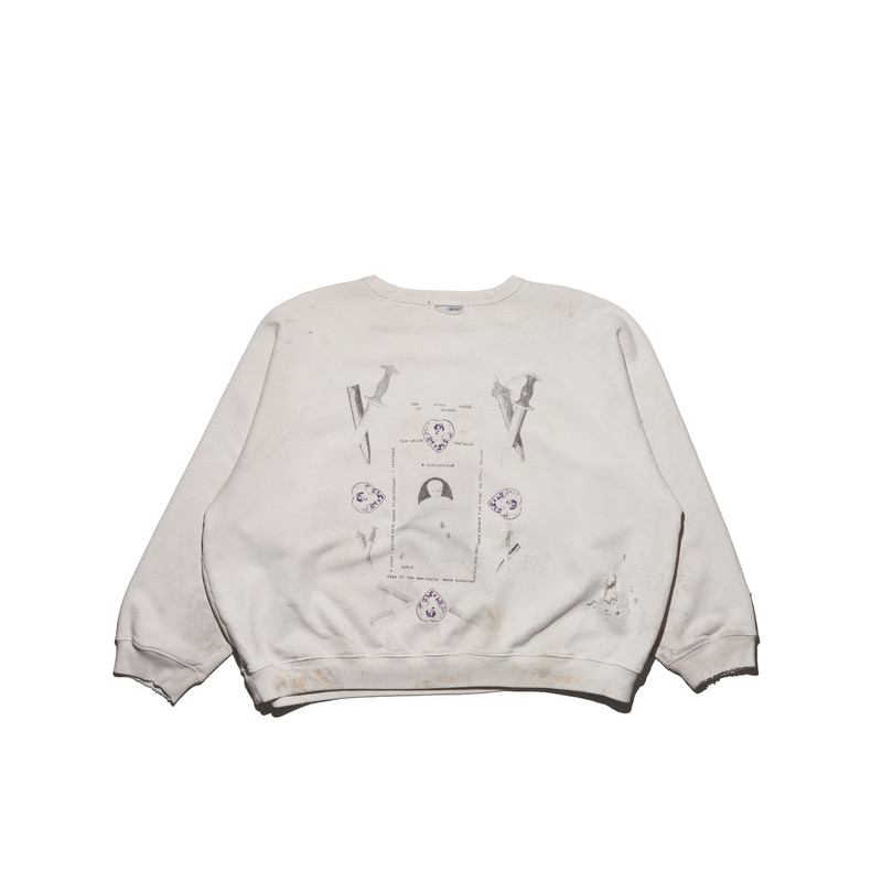 Enfants Riches Déprimés EMMANUELLE IV RAGLAN CREWNECK outlook