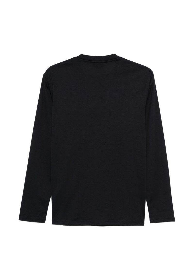 EMPORIO ARMANI logo T-shirt outlook