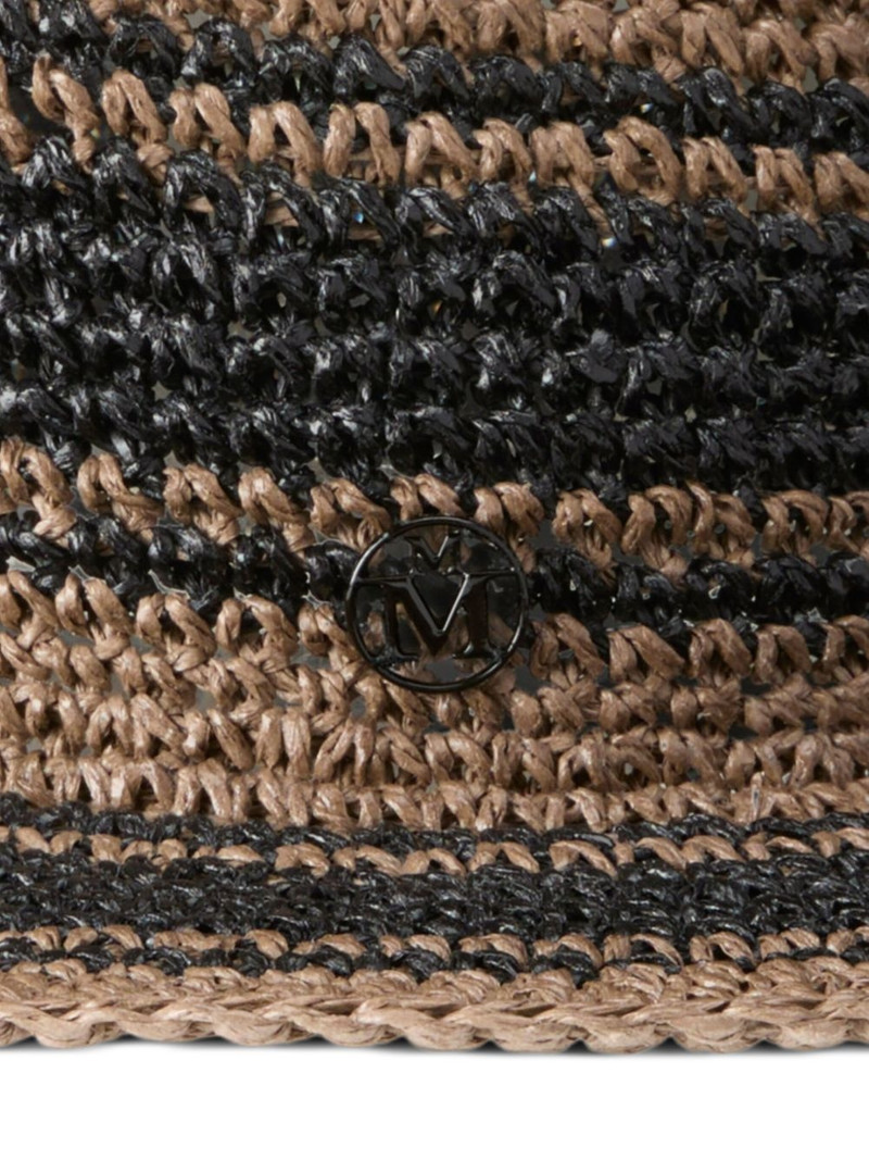 MAISON MICHEL straw sun hat outlook