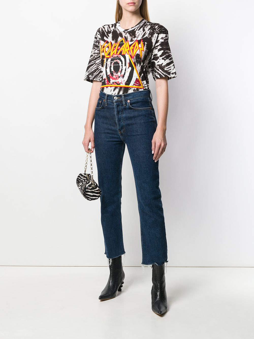 tie-dye print T-shirt - 2