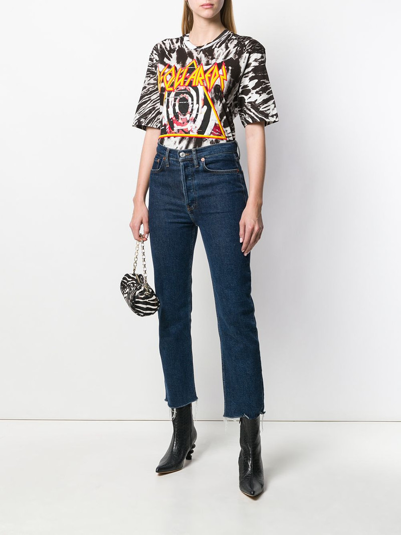 DSQUARED2 tie-dye print T-shirt outlook