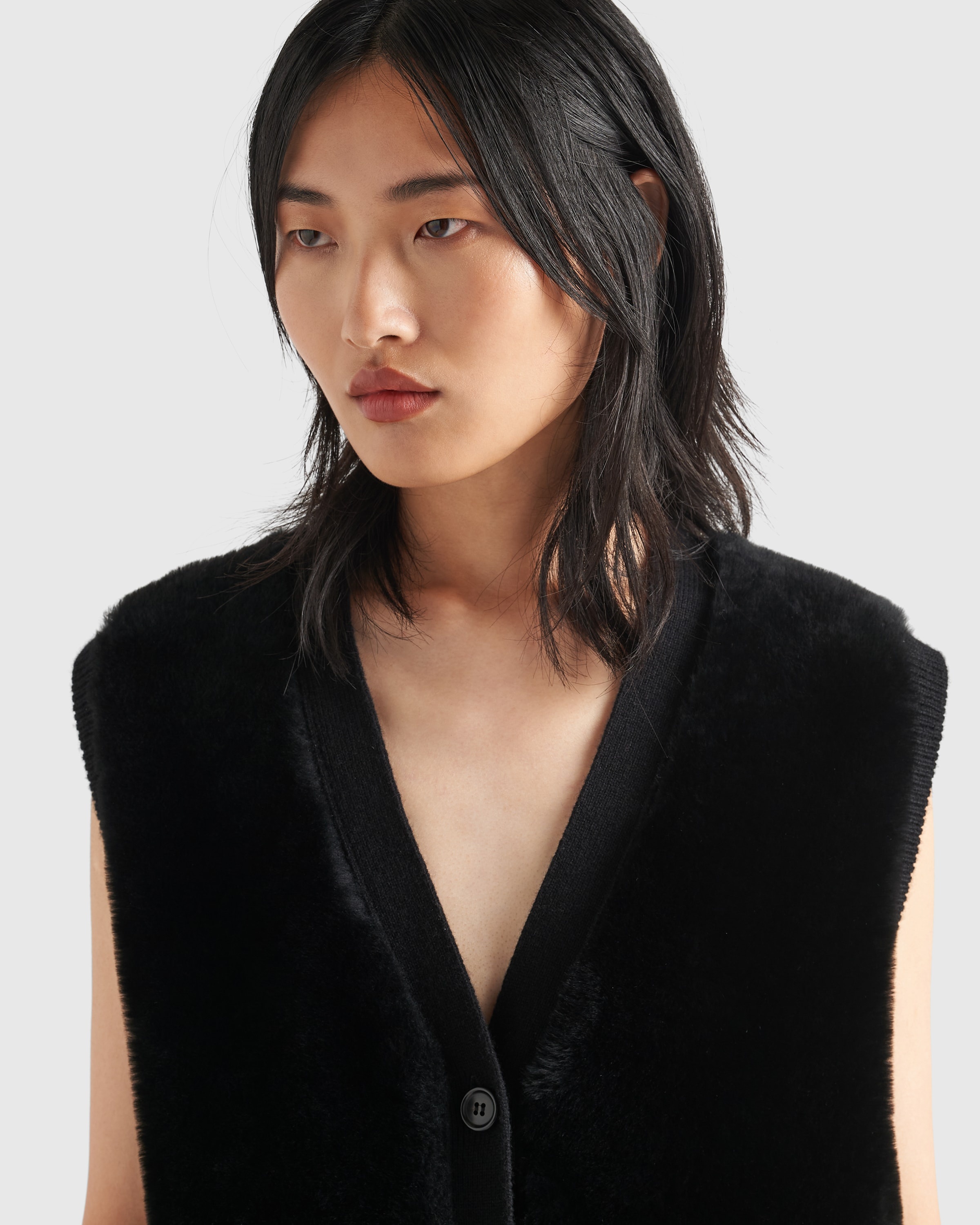 Cashmere vest - 3