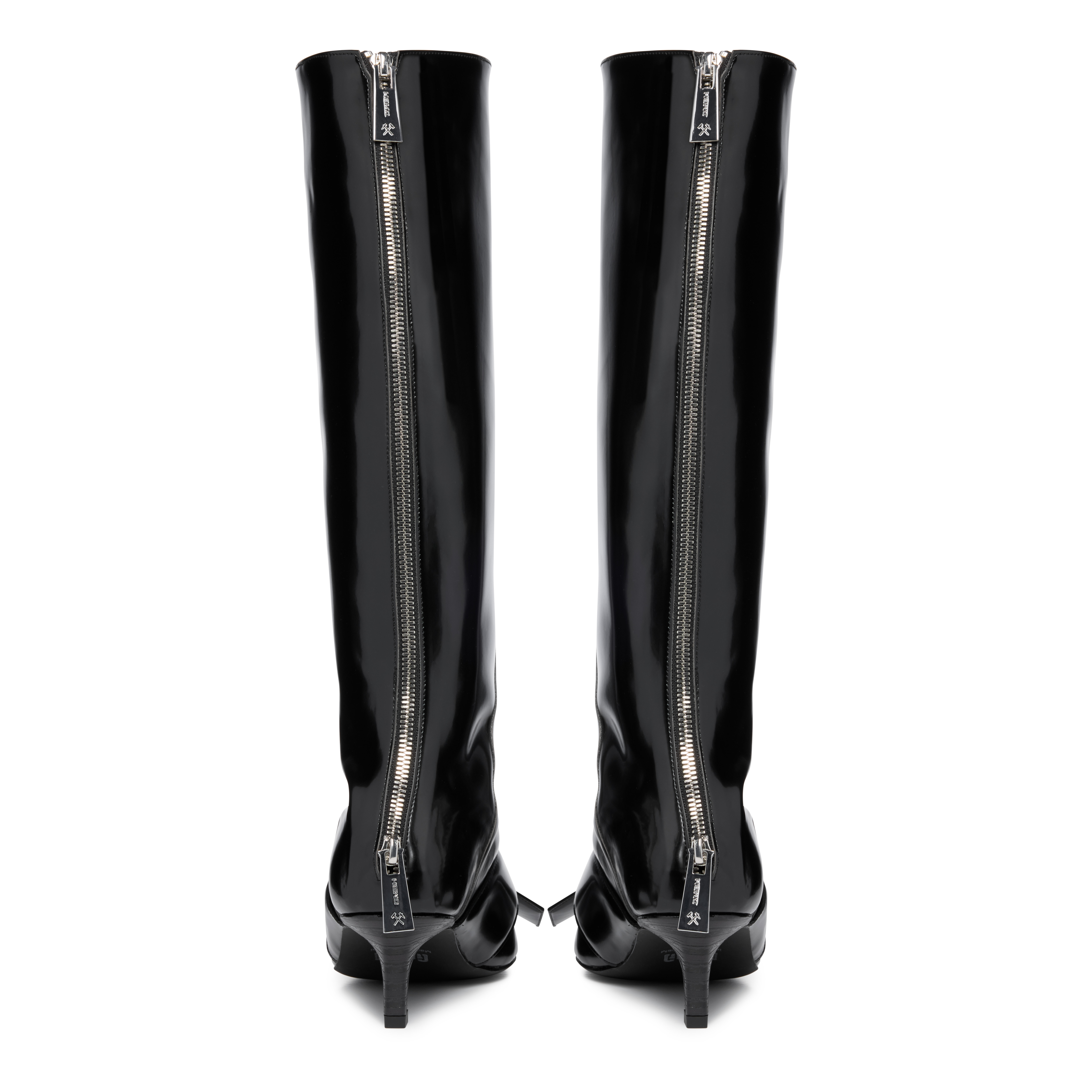 Zina Knee High Shaft Boots - 4