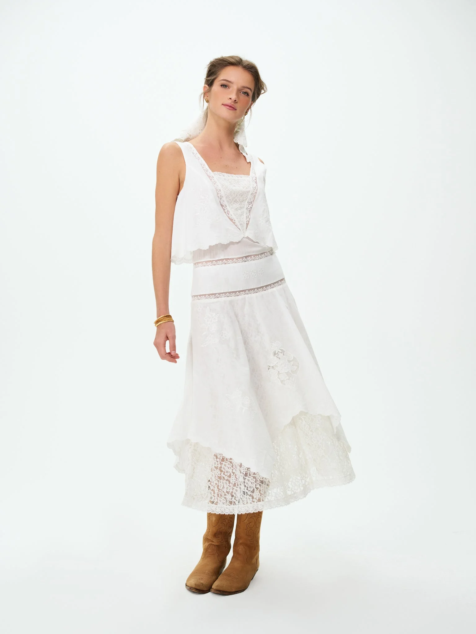 Brianna Midi Dress - 1