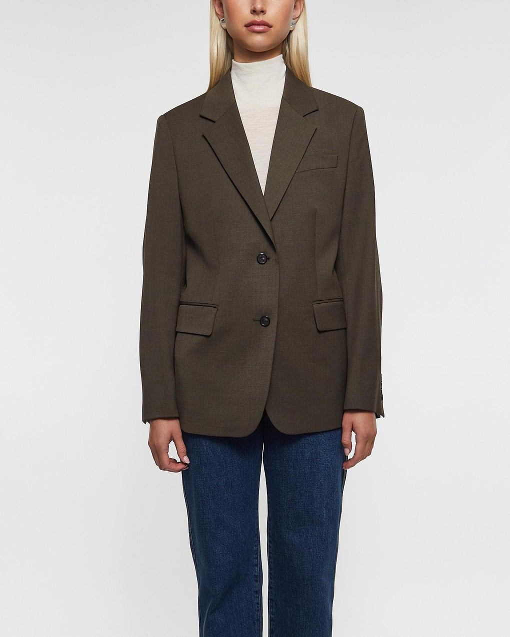 Blazer Delilah  Brown - 2
