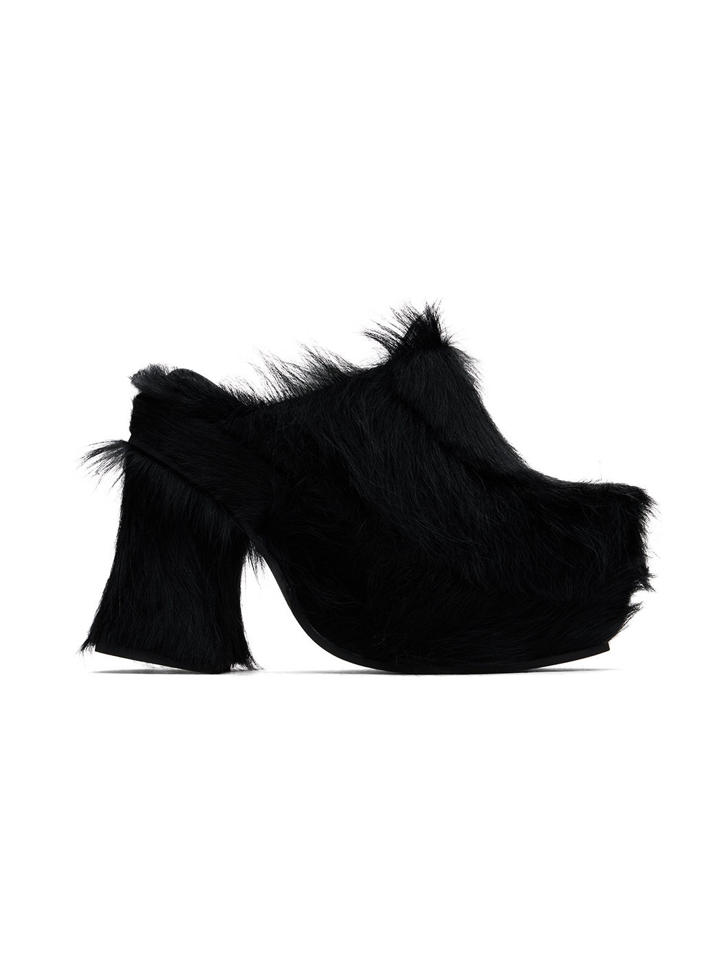 【関税込み】Eckhaus Latta ブラウン Frame ミュール Eckhaus-Latta-Black-Platform-