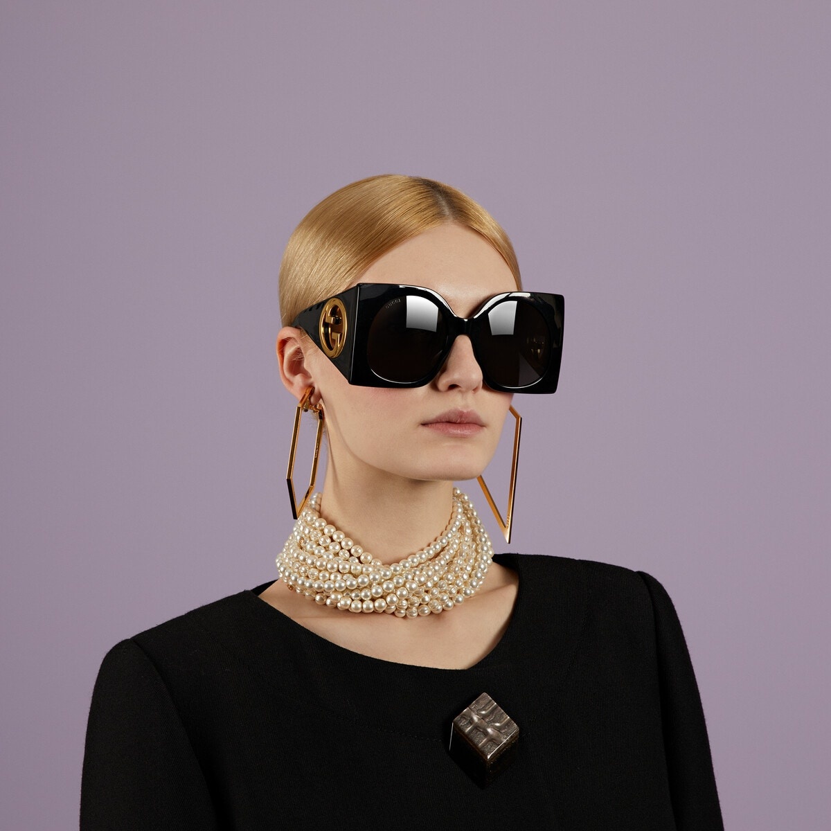 Square-frame sunglasses - 4