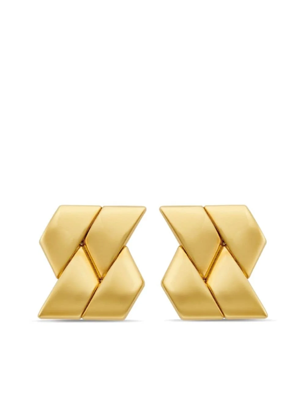 Bind Greca earrings - 1