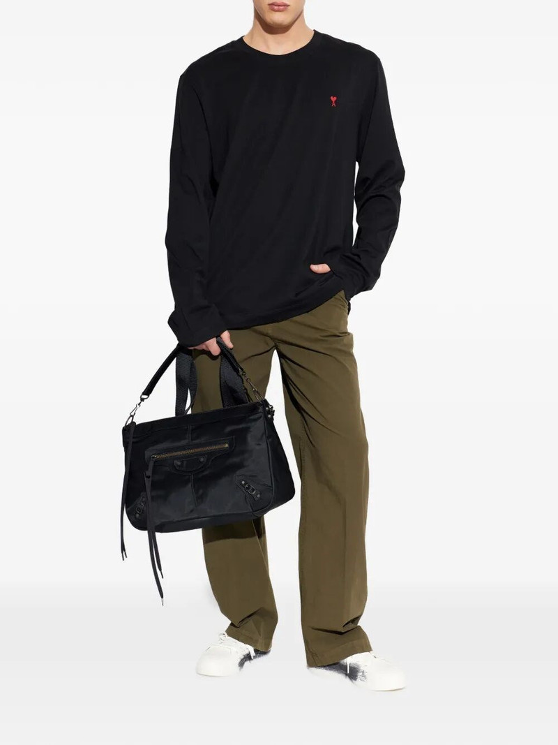 Dries Van Noten PICKERBYS COTTON PANTS WITH SIDE POCKET outlook