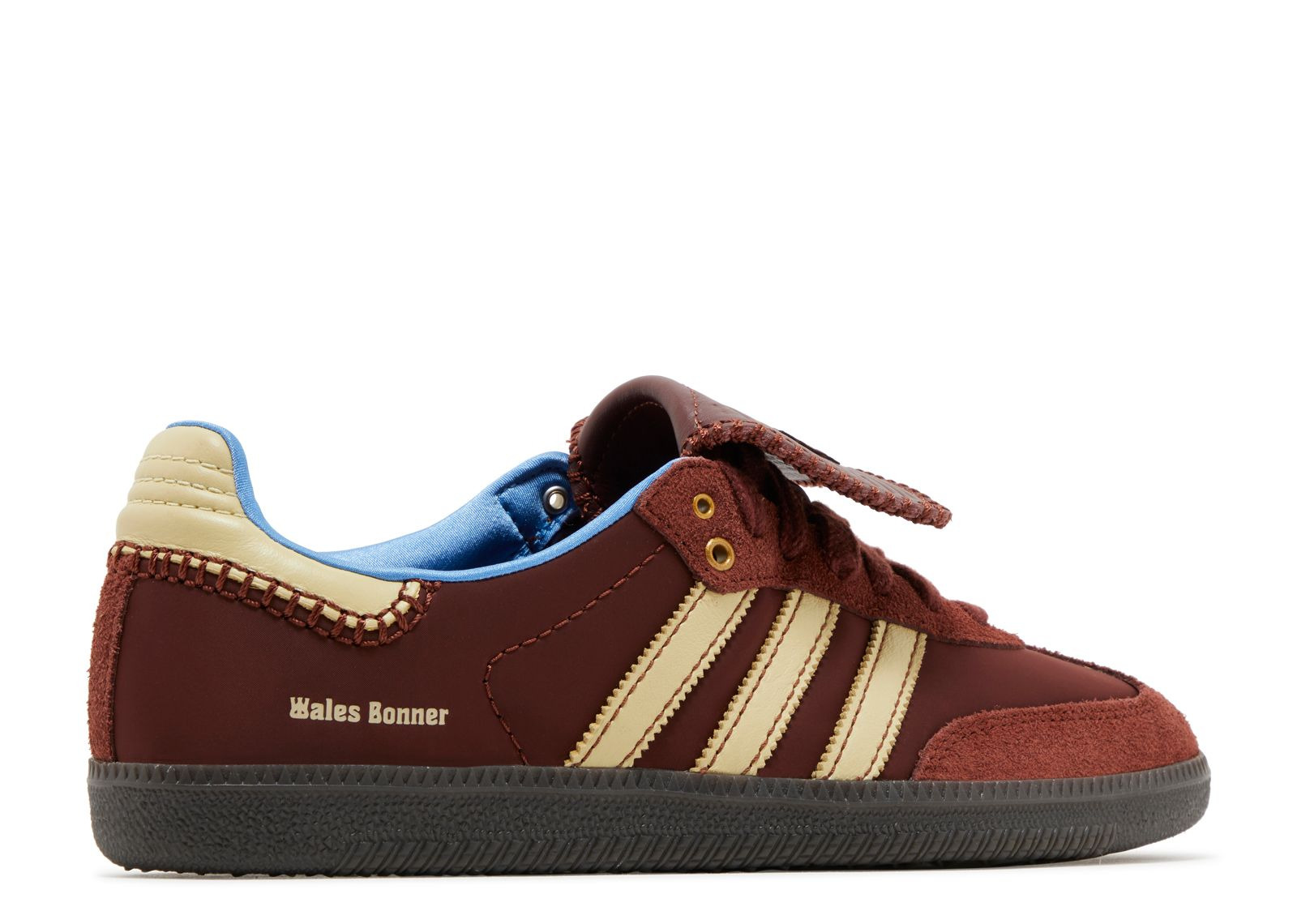 WALES BONNER X SAMBA NYLON 'FOX BROWN' - 3
