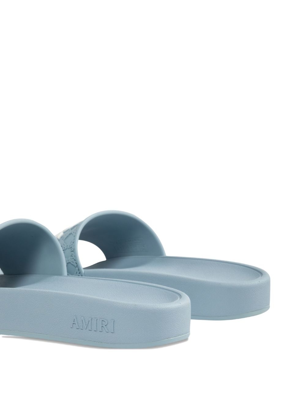 Ma Quad embossed-logo slides - 4