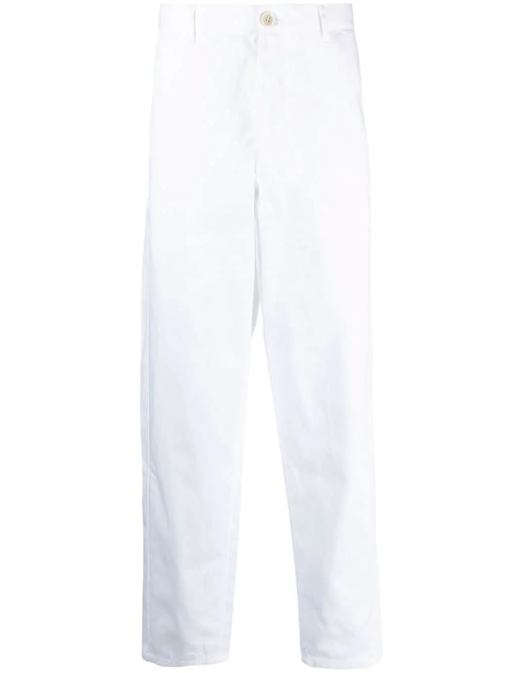 straight-leg denim trousers - 1